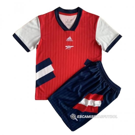 Camiseta Arsenal Icon Nino 22-23 - Haga un click en la imagen para cerrar