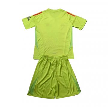 Camiseta Arsenal Portero Nino 24-25 Verde