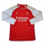 Camiseta Arsenal 1ª Manga Larga 23-24