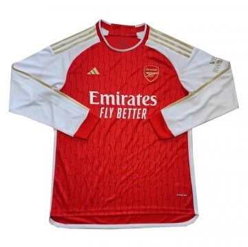 Camiseta Arsenal 1ª Manga Larga 23-24