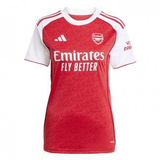 Camiseta Arsenal 1ª Mujer 25-26