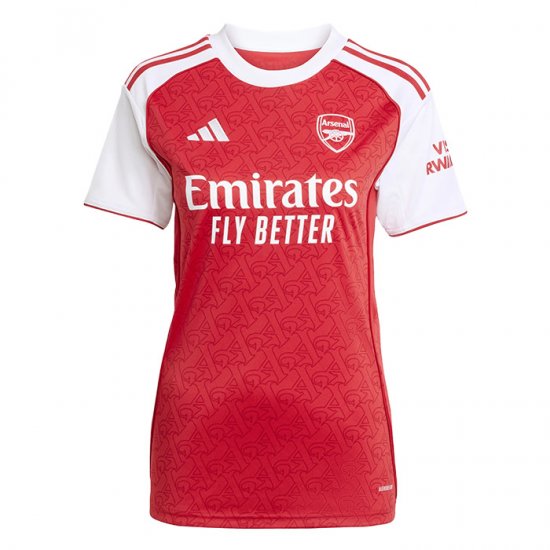 Camiseta Arsenal 1ª Mujer 25-26 - Haga un click en la imagen para cerrar