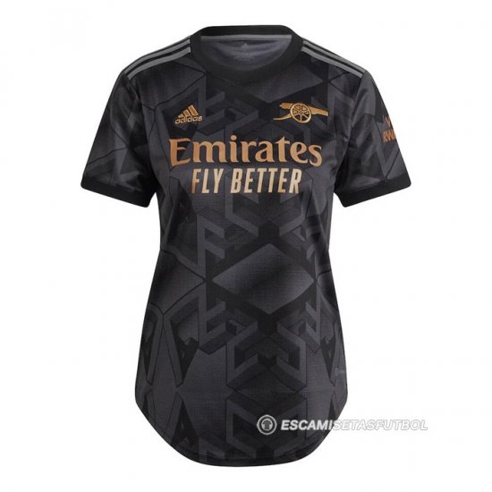 Camiseta Arsenal 2ª Mujer 22-23 - Haga un click en la imagen para cerrar