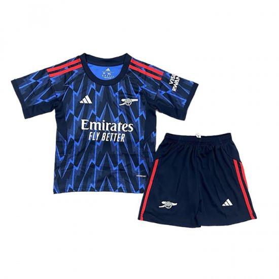 Camiseta Arsenal 2ª Nino 25-26 - Haga un click en la imagen para cerrar