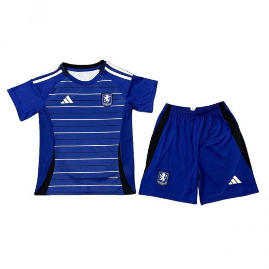 Camiseta Aston Villa 3ª Nino 24-25 - Haga un click en la imagen para cerrar