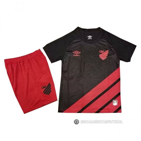 Camiseta Athletico Paranaense 3ª Nino 2023 - Haga un click en la imagen para cerrar
