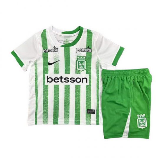 Camiseta Atletico Nacional 1ª Nino 2025 - Haga un click en la imagen para cerrar