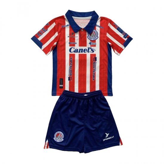 Camiseta Atletico San Luis 1ª Nino 23-24 - Haga un click en la imagen para cerrar
