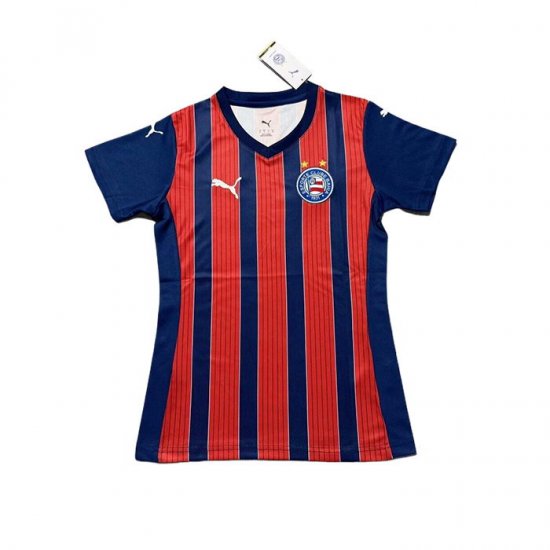 Camiseta Bahia 2ª Mujer 2025 - Haga un click en la imagen para cerrar