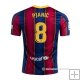 Camiseta Barcelona Jugador Pjanic Primera 20-21
