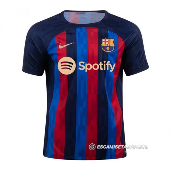 Camiseta Barcelona 1ª 22-23 - Haga un click en la imagen para cerrar