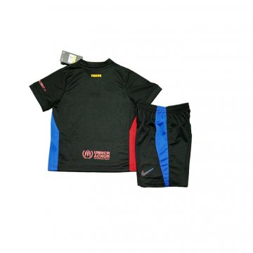 Camiseta Barcelona Special Nino 2025-26 Negro