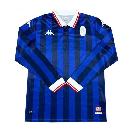 Camiseta Bari Special Manga Larga 2024 Azul - Haga un click en la imagen para cerrar