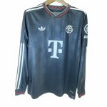Camiseta Bayern Munich 2ª Manga Larga 25-26