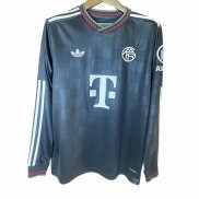 Camiseta Bayern Munich 2ª Manga Larga 25-26
