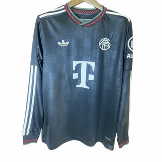 Camiseta Bayern Munich 2ª Manga Larga 25-26