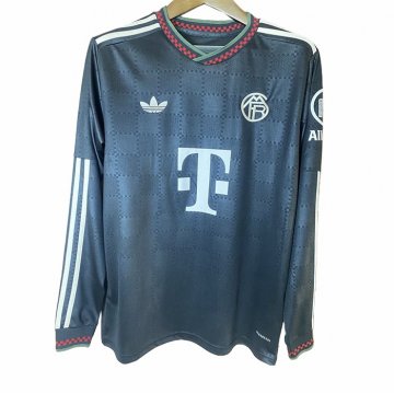 Camiseta Bayern Munich 2ª Manga Larga 25-26