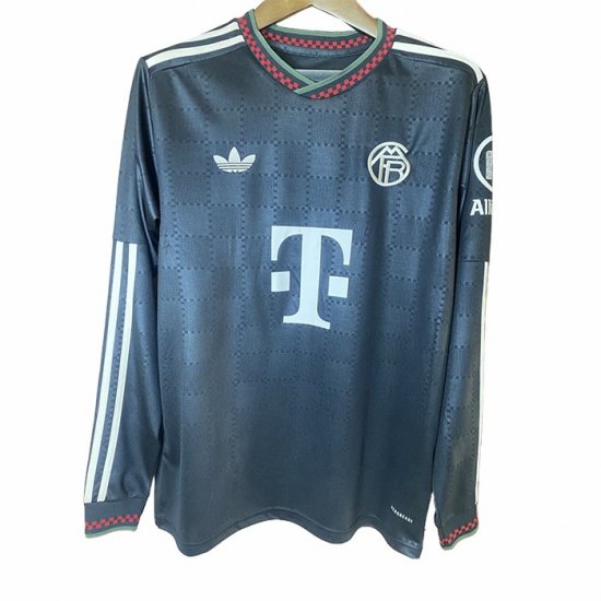 Camiseta Bayern Munich 2ª Manga Larga 25-26 - Haga un click en la imagen para cerrar