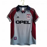 Camiseta Bayern Munich 2ª Retro 98-99