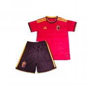 Camiseta Belgica 1ª Nino 2026