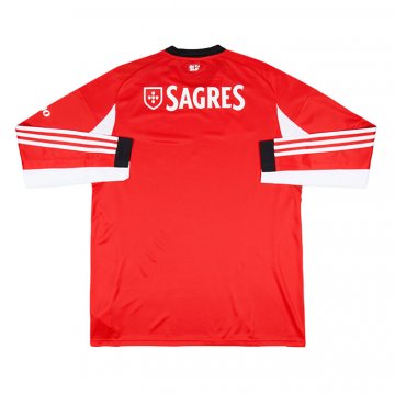 Camiseta Benfica 1ª Manga Larga 25-26