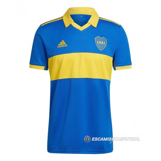 Camiseta Boca Juniors 1ª 22-23 - Haga un click en la imagen para cerrar