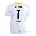 Camiseta Borussia Dortmund Jugador Sancho Tercera 20-21