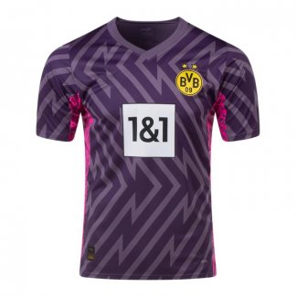 Camiseta Borussia Dortmund Portero 23-24 Purpura