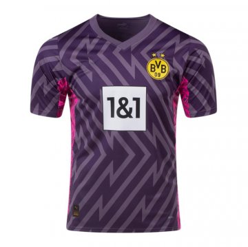 Camiseta Borussia Dortmund Portero 23-24 Purpura