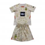 Camiseta Borussia Dortmund Portero 2ª Nino 24-25