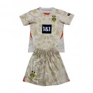 Camiseta Borussia Dortmund Portero 2ª Nino 24-25