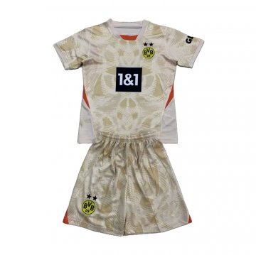 Camiseta Borussia Dortmund Portero 2ª Nino 24-25