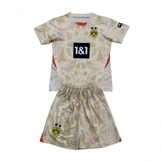 Camiseta Borussia Dortmund Portero 2ª Nino 24-25 - Haga un click en la imagen para cerrar