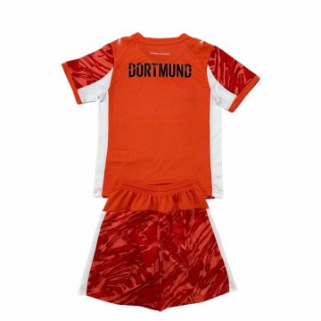Camiseta Borussia Dortmund Portero 2ª Nino 25-26 Rojo