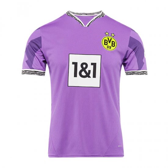 Camiseta Borussia Dortmund Portero Special 24-25 Purpura - Haga un click en la imagen para cerrar