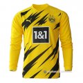 Camiseta Borussia Dortmund 1ª Manga Larga 20-21