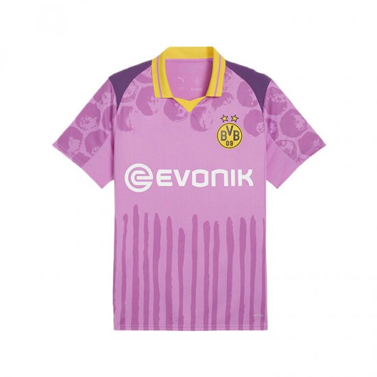 Camiseta Borussia Dortmund Special 25-26 Rosa - Haga un click en la imagen para cerrar