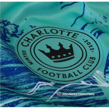Camiseta Charlotte FC One Planet 2023