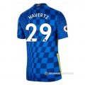Camiseta Chelsea Jugador Havertz Primera 21-22