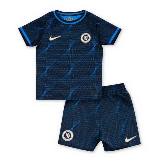 Camiseta Chelsea 2ª Nino 23-24 - Haga un click en la imagen para cerrar