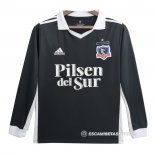 Camiseta Colo-Colo 2ª Manga Larga 2022