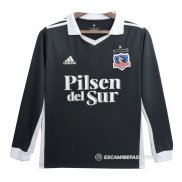 Camiseta Colo-Colo 2ª Manga Larga 2022