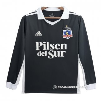 Camiseta Colo-Colo 2ª Manga Larga 2022