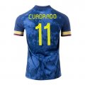 Camiseta Colombia Jugador Cuadrado Segunda 2020