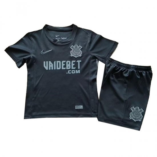 Camiseta Corinthians 2ª Nino 2024 - Haga un click en la imagen para cerrar