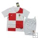 Camiseta Croacia 1ª Nino 2024