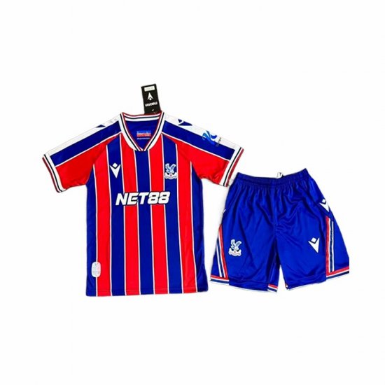 Camiseta Crystal Palace 1ª Nino 25-26 - Haga un click en la imagen para cerrar