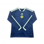 Camiseta Escocia 1ª Manga Larga 2026