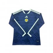 Camiseta Escocia 1ª Manga Larga 2026