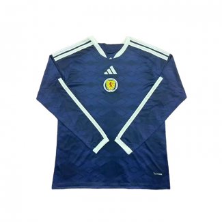 Camiseta Escocia 1ª Manga Larga 2026